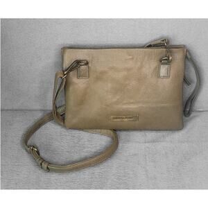 Lucky Brand Chira Convertible Crossbody/Wristlet – Leather Boho Bag | GUC | 10x7